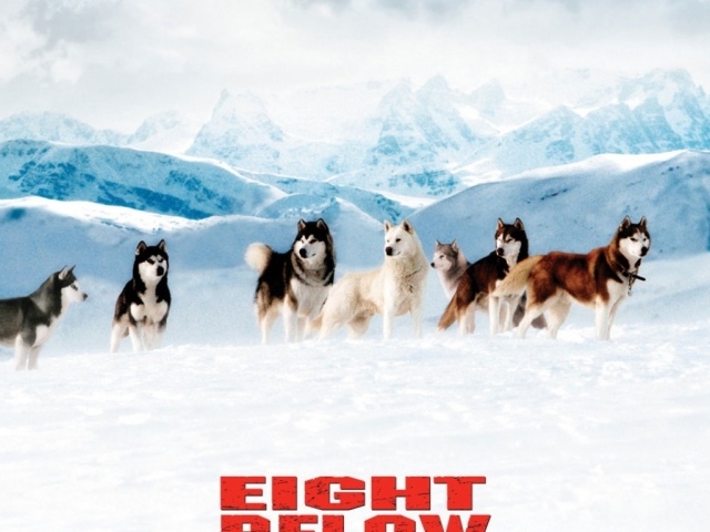 Белый плен / Eight Below