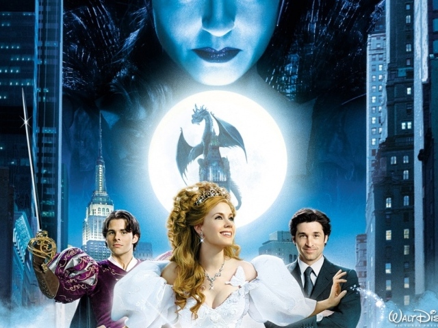 Зачарованная (2007) / Enchanted