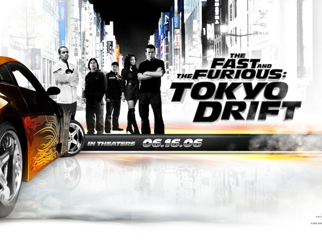 Fast and the furious Tokyo drift