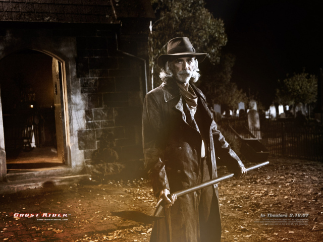 Призрачный гонщик / Ghost Rider