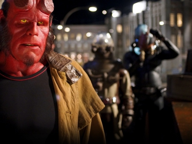 Хеллбой 2 Золотая Армия / Hellboy 2 The golden Army