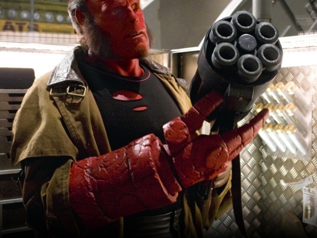 Хеллбой 2 Золотая Армия / Hellboy 2 The golden Army