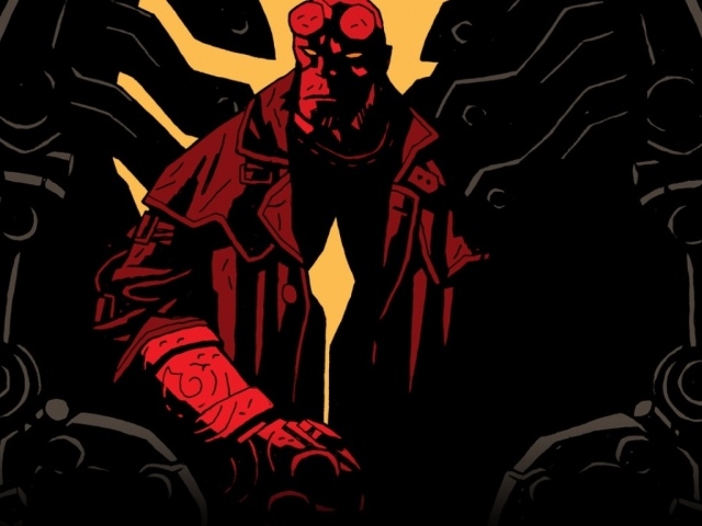 Хеллбой 2 Золотая Армия / Hellboy 2 The golden Army