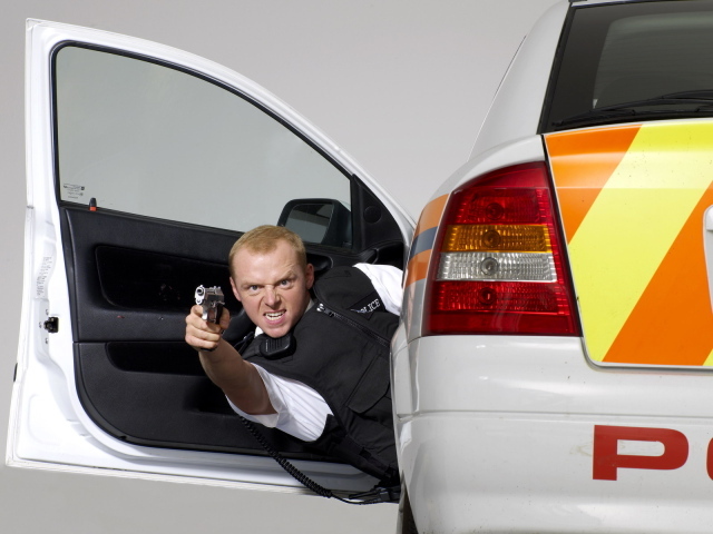 Типа крутые легавые / Hot Fuzz