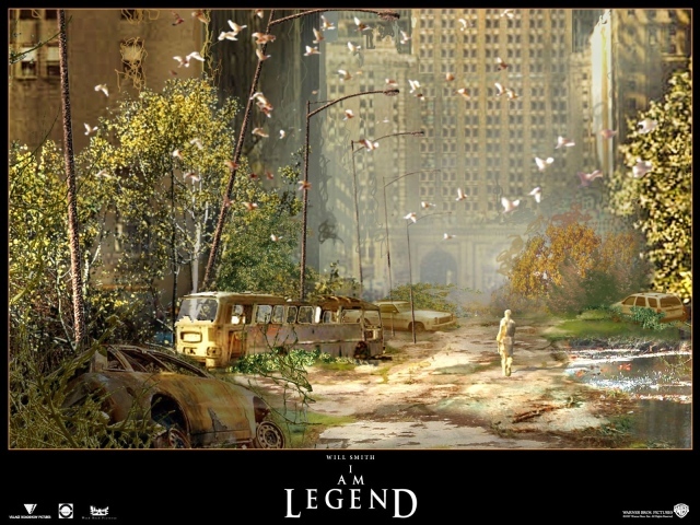 Я Легенда / I am Legend
