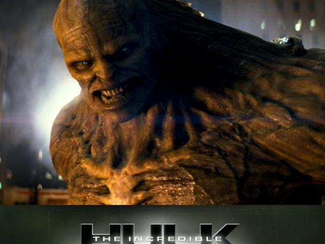 Невероятный Халк / Incredible Hulk
