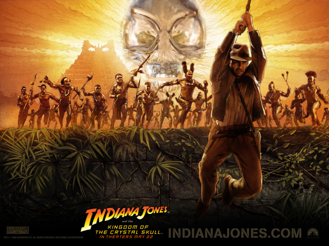Индиана Джонс и Королевство хрустального черепа / Indiana Jones and the Kingdom of the Crystal Skull