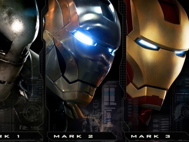 Железный человек / Iron man