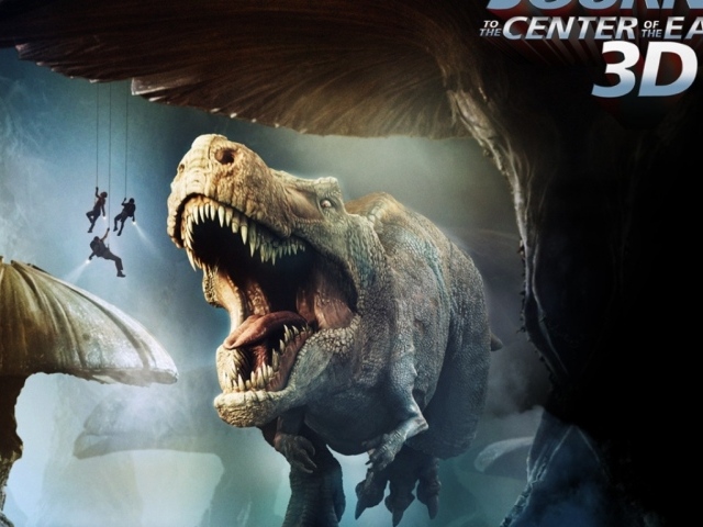 Journey to the center of the earth 3D