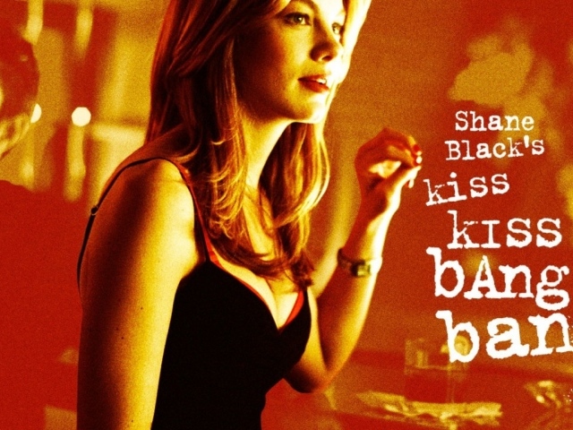 Поцелуй навылет / Kiss Kiss Bang Bang