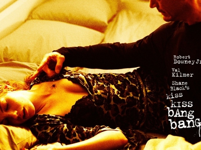 Поцелуй навылет / Kiss Kiss Bang Bang