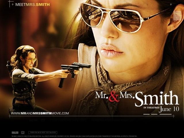 Мистер и миссис Смит / Mr. and Mrs. Smith