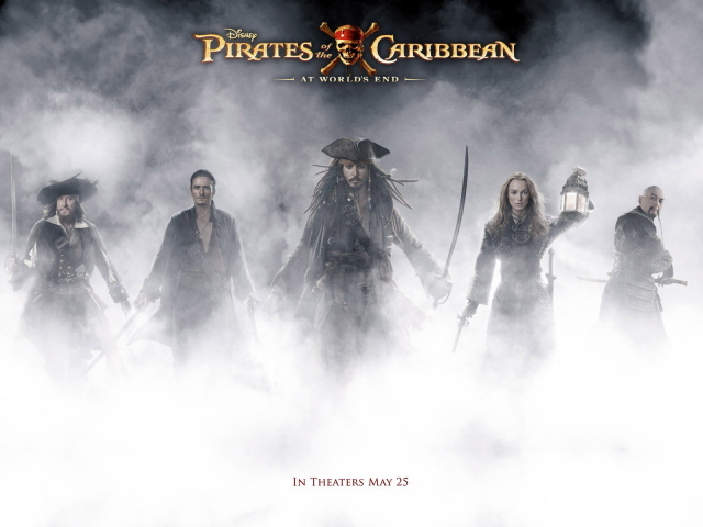 Пираты Карибского моря / Pirates of the Caribbean