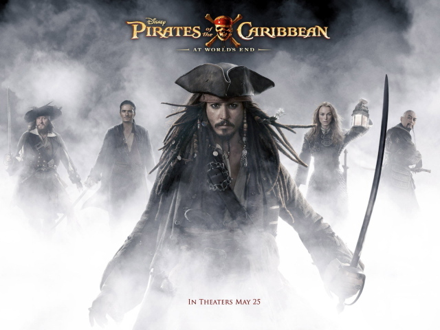 Пираты Карибского моря / Pirates of the Caribbean