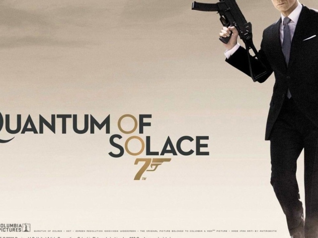 Квант милосердия / Quantum of Solace