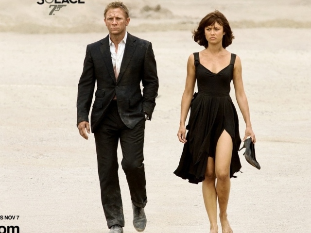 Квант милосердия / Quantum of Solace