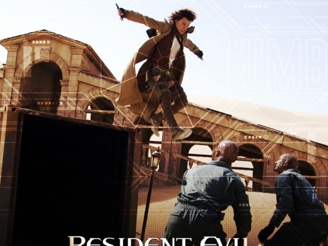 Обитель зла 3 Вымирание  / Resident Evil Extinction