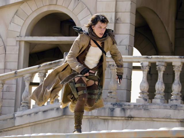 Обитель зла 3 Вымирание  / Resident Evil Extinction