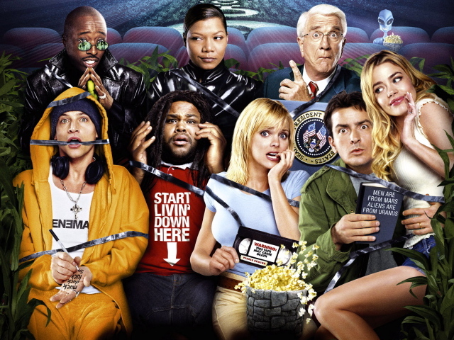 Очень страшное кино 3 / Scary Movie 3