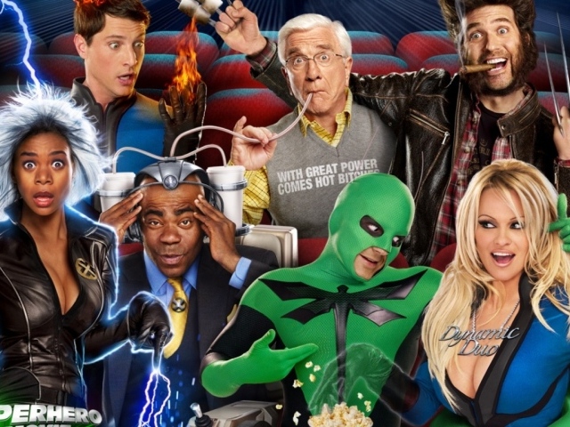 Супергеройское кино / Superhero Movie