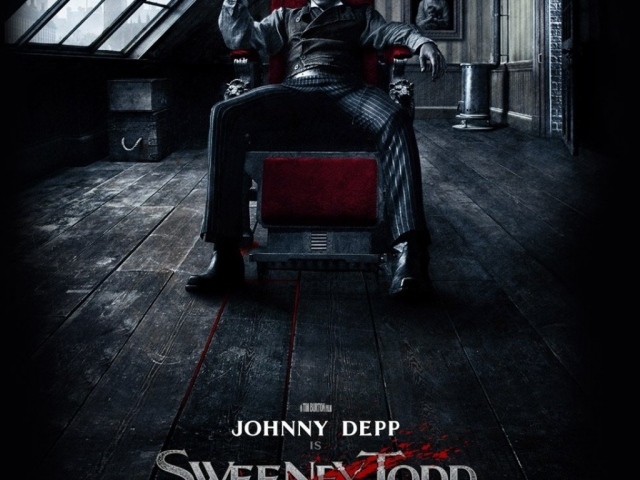 Суини Тод. Демон-парихмахер / Sweeney Tod