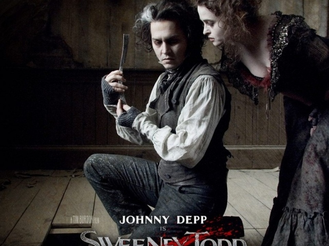 Суини Тод. Демон-парихмахер / Sweeney Tod