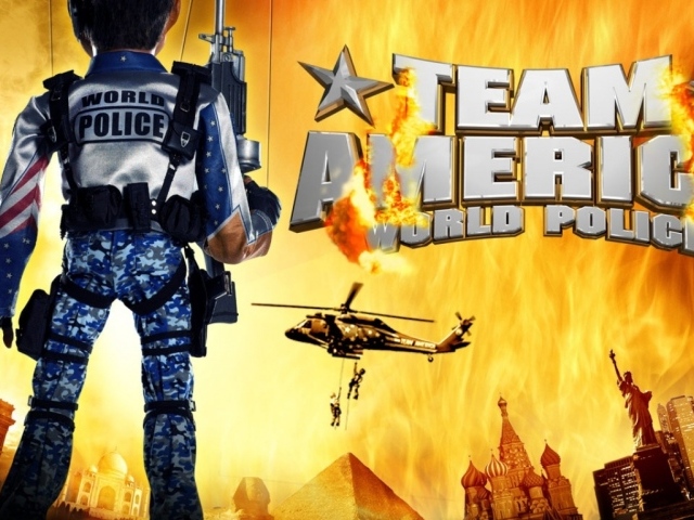 Отряд Америка: Всемирная полиция / Team America