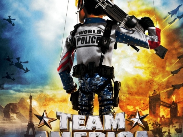 Отряд Америка: Всемирная полиция / Team America