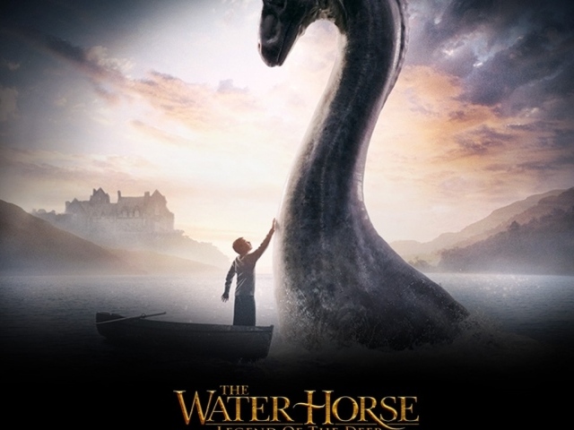 Мой домашний динозавр / The Water Horse