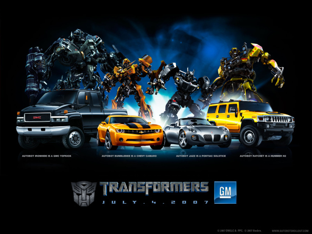 Трансформеры / Transformers