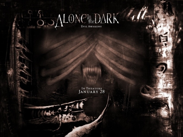 Один в темноте / Alone in the Dark