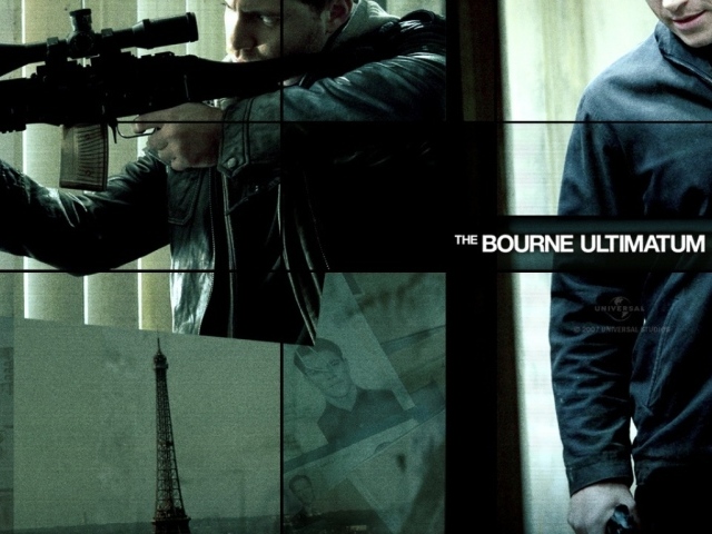 Ультиматум Борна / Bourne Ultimatum