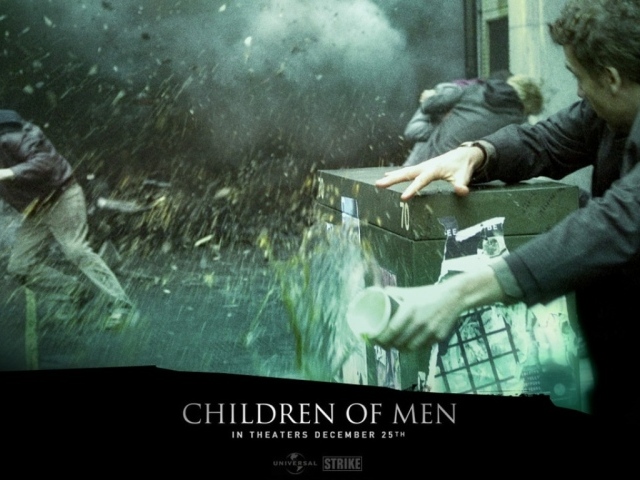 Дитя Человеческое / Children of Men