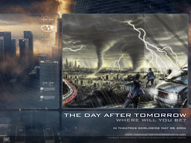 Послезавтра / Day after tommorow