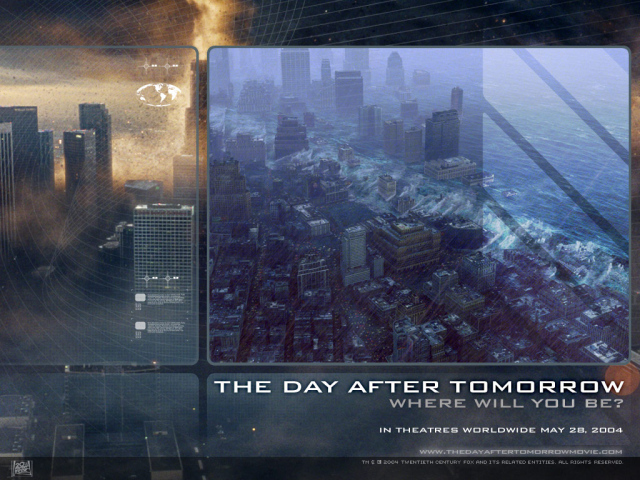 Послезавтра / Day after tommorow