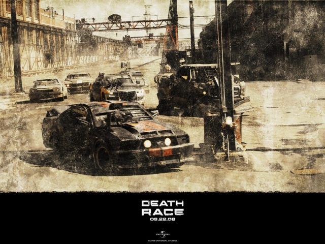  Death Race / Смертельная гонка