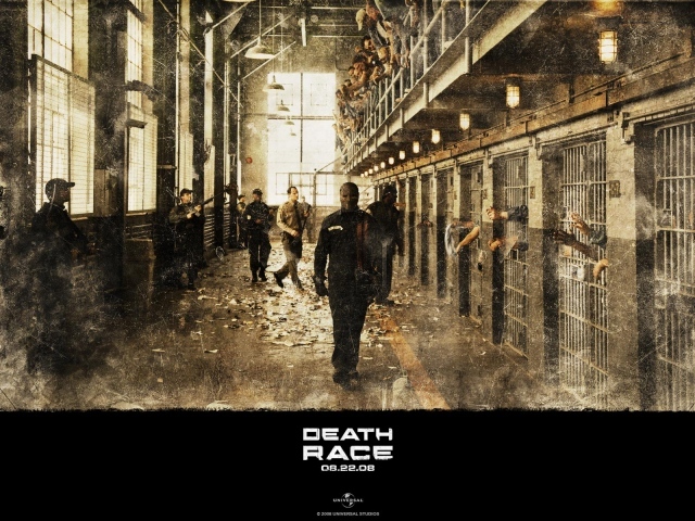  Death Race / Смертельная гонка