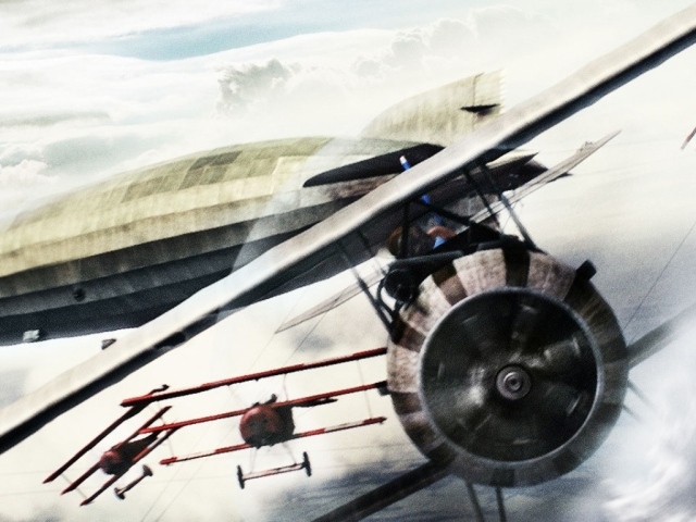 Эскадрилья «Лафайет» / Flyboys