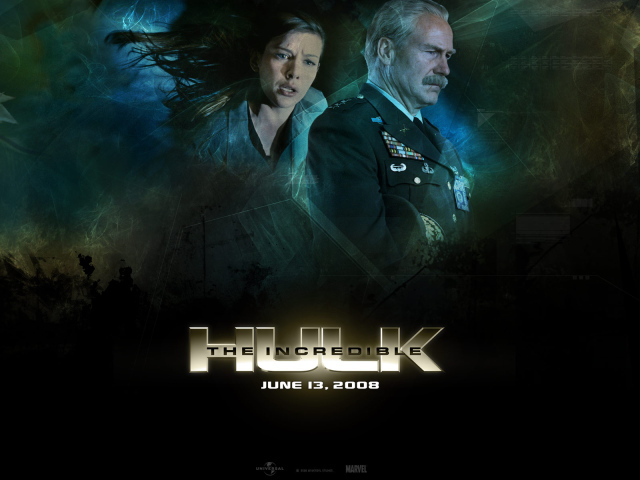 Невероятный Халк / Incredible Hulk