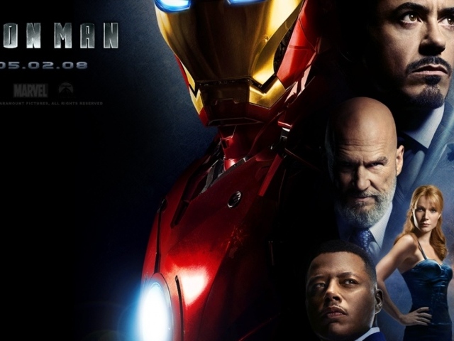 Железный человек / Iron man