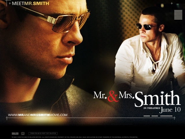 Мистер и миссис Смит / Mr. and Mrs. Smith
