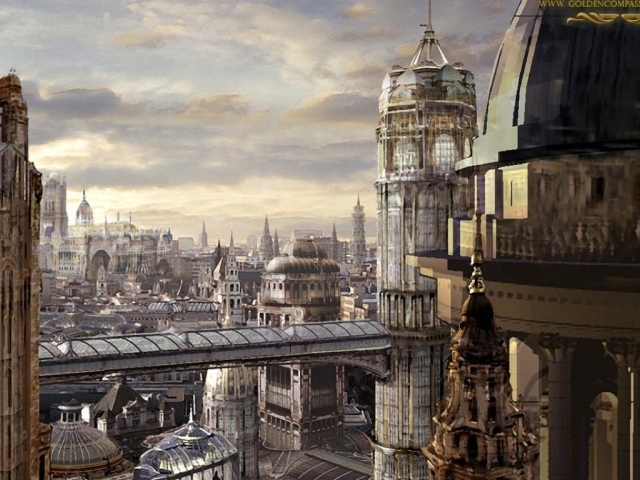 Золотой компас  / The Golden Compass