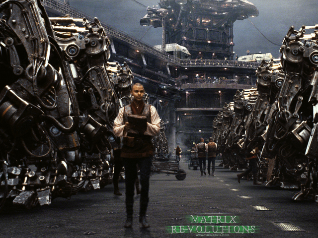 Матрица Революция / The Matrix Revolutions