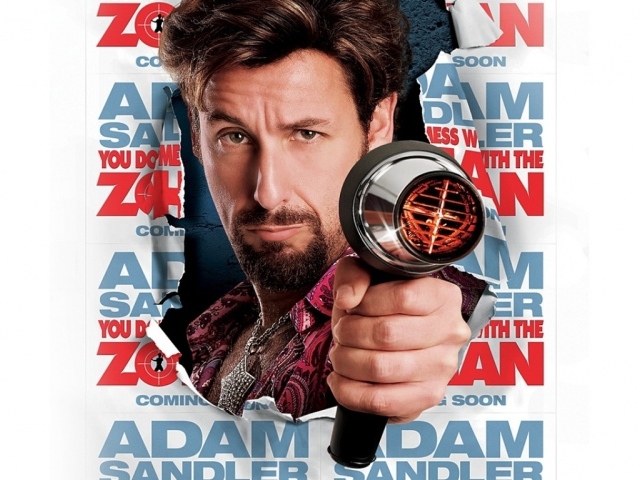 Не шутите с Зоханом! / You Don’t Mess with the Zohan