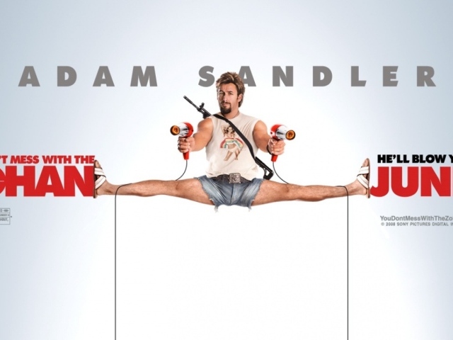 Не шутите с Зоханом! / You Don’t Mess with the Zohan