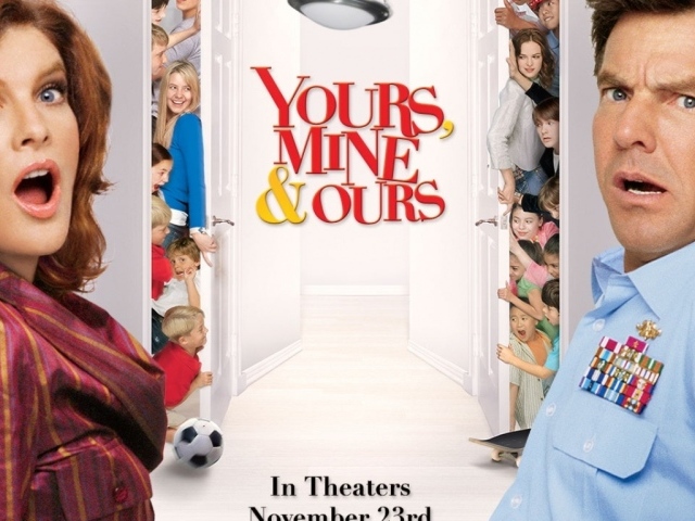 Твои, Мои, Наши / Yours, Mine and Ours