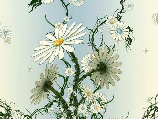 Хорошие белые цветы