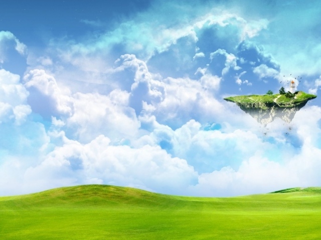 Небесный остров