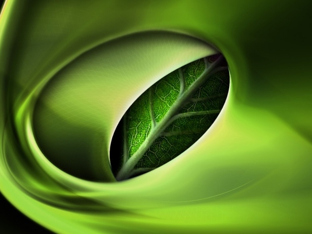 Символический лист