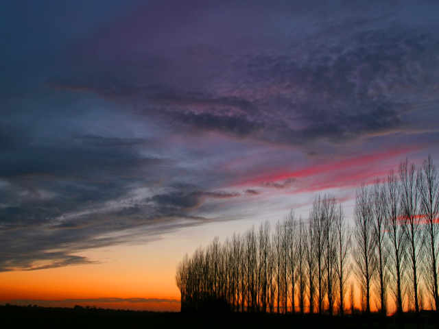 Далекие облака